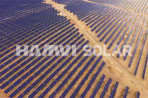 寧夏紅寺堡100MW光伏電站