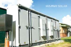 澳大利亞100kW/411KWh光儲(chǔ)融合項(xiàng)目