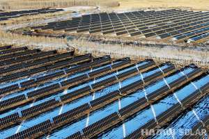 黑龍江齊齊哈爾龍江縣100MW農(nóng)光互補(bǔ)項目