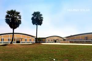 緬甸內(nèi)比都500kW/1.2MWh綠色工廠項(xiàng)目