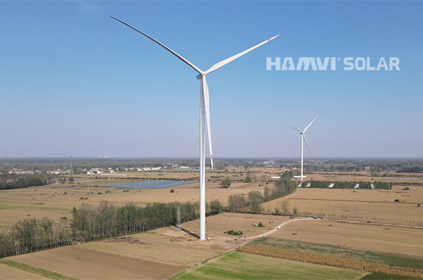 河南信陽正陽20MW分散式風(fēng)電項目